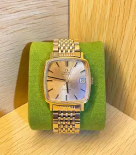 Jam tangan omega Geneva Gold Top All original