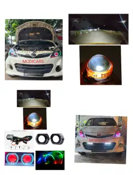Pasang biled headlamp Avanza sejadetabek