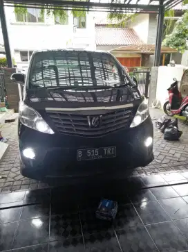 Pasang biled headlamp Alphard 2003 - 2014 sejadetabek