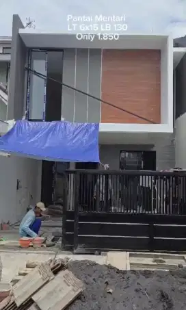 NEW Pantai Mentari dkt Mulyosari Babatan Pakuwon Sutorejo Lebak Gading