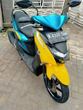 Yamaha Gear lengkap motor sehat walafiat keterangan detail dibawah