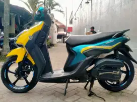 Yamaha Gear lengkap motor sehat walafiat keterangan detail dibawah