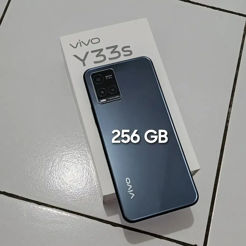 Ram 8GB 256GB - Vivo Y33s mulus normal