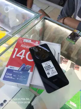 REDMI 14C 6/128 BARU ORIGINAL GARANSI RESMI INDONESIA