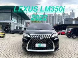 LEXUS LM350 7 SEAT 2022