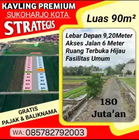 Tanan Kavling Joho Sukoharjo Kota
