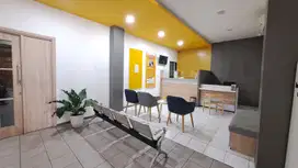 Disewakan ruang usaha mainroad BKR cocok untuk kantor, klinik, dll