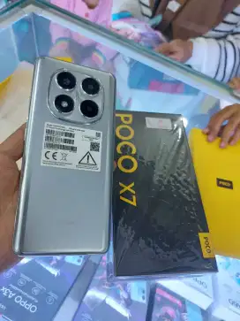 POCO X7 5G 8/256 BARU ORIGINAL GARANSI RESMI INDONESIA