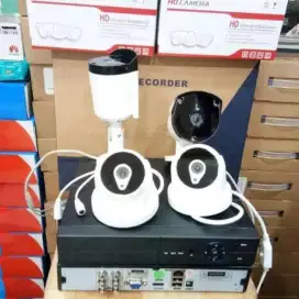 Kamera cctv 4 kamera kumplit