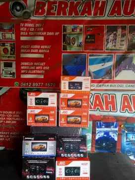 BERKAH AUDIO Mobil jual' tv android 9in ram2 Rom32