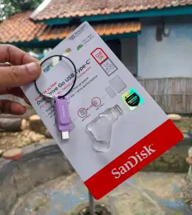 Sandisk OTG 128GB Ultra Dual Drive GO USB 3.2 to Type-C (400Mbps)