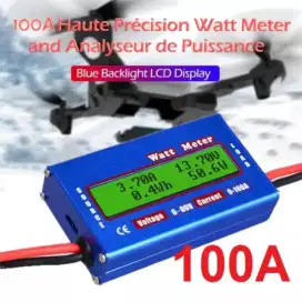 Alat Ukur Arus Listrik DC Watt Meter