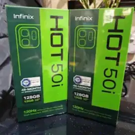 Infinix hot 50i 6/128