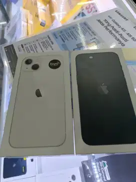 iPhone 13 128gb starlight white midnight black garansi resmi ibox