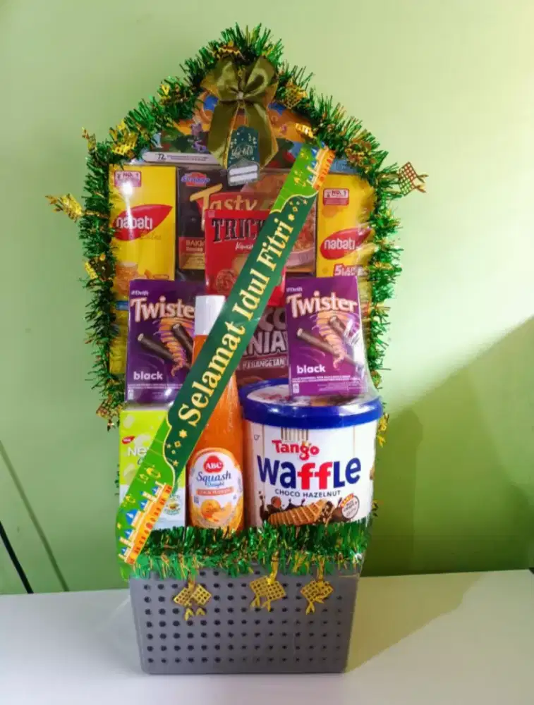 Parcel Parsel Lebaran Idul Fitri