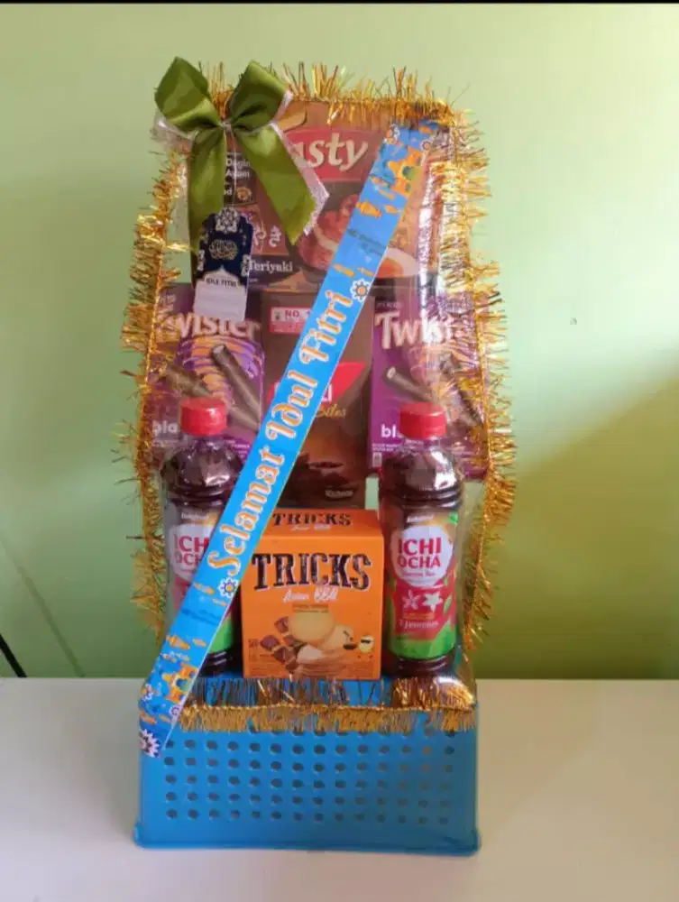 Parcel Parsel Lebaran Idul Fitri