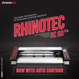Mesin Cutting Stiker Rhinotex 60 xa