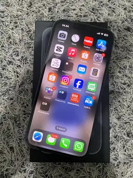 Iphone 13 pro 128gb ex garansi resmi iBox