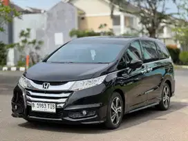 HONDA ODYSSEY PRESTIGE AT 2014  HITAM  SIAP JARAK JAUH