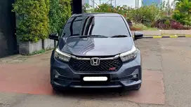 km 6 ribu honda brio rs cvt 2023 pakai 2024 abu pajak panjang tgn 1