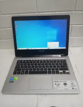 Touchscreen Asus TP300L Core i3-4030U Grafik 12GB SSD 256GB flip 13.3