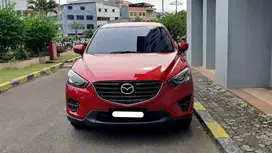 mazda cx5 touring skyactive 2016 merah sunroof