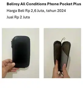 Bellroy All Condition Phone Pocket Plus