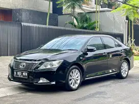 DP 5 JT! Toyota Camry V 2.5 AT 2013 Hitam
