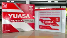 Aki basah Yuasa 70 ampere