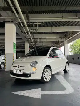 Fiat 500c Gucci Edition simpanan low km