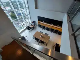 Disewakan Kantor 2 Lantai Eksklusif. Fasilitas Lengkap, Baru Murah BSD