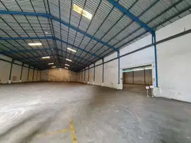 Disewakan gudang siap pakai deket tol