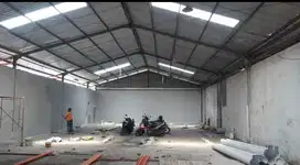 Dijual Gudang Kamp Dukuh Cikupa, Tangerang