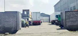 disewakan lahan margomulyo sudah  paving siap pakai