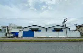 Disewakan gudang siap pakai deket tol dan pelabuhan