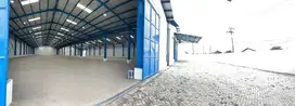 disewakan gudang margomulyo  siap pakai