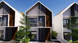Rumah 2 Lantai Modern di Jatihandap Dekat Terminal Cicaheum Bandung