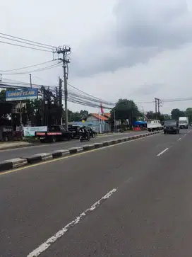 Listing Ruko Tepi Jalan Raya Bogor 10 Menit Dari Tol Cisalak