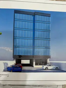 minta BOSS beliin Gedung kantor BARU ini di thamrin