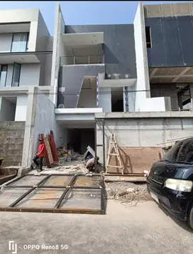 Rumah baru di Sunter agung jalan lebar