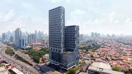 Di jual Kantor Semi Furnished SOHO Pancoran dapat dicicil s/d 36x