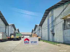 Gudang HGB Siap Pakai Sangat Murah di Sentra Kosambi, Tangerang