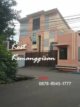Rumah Kost 29 Kamar Dekat Kampus Binus Kamanggisan, Palmerah, Slipi