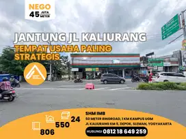 Jual Tempat Usaha Jalan Kaliurang Selangkah Ringroad Paling Strategis