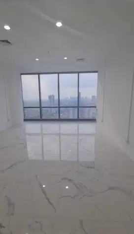 Office Tower Ciputra World Lantai 25 Kosongan Sudah Finishing