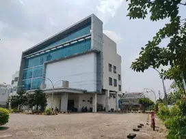 DIJUAL TANAH DAN BANGUNAN KANTOR AREA JATINEGARA