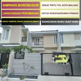 Rumah Baru di Ikan Paus 3KT 2KM dekat Borobudur Blimbing Suhat Kampus