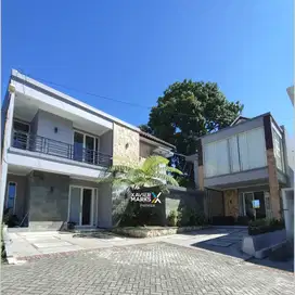 V1 Dijual Rumah Villa Bagus Modern 2 Lantai Furnished Di Batu Malang