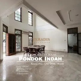 FOR RENT PONDOK INDAH