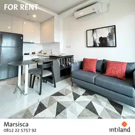 For RENT SQ Res Apartment - Fully Furnished - 1 BR + Study - BRAND NEW